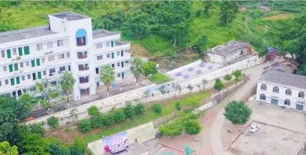 桐棉中学阅读区