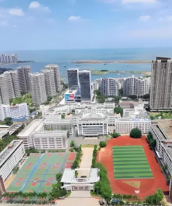 海乐中学阅读区