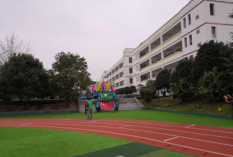 阳春市合水镇中心小学白水分校阅读区