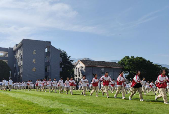 平阳县实验中学阅读区