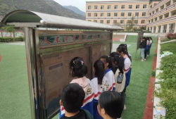 文县铁楼乡初级中学阅读区