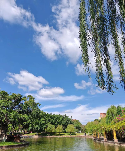 成都文理学院阅读区