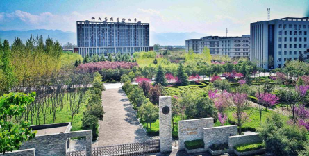 西安科技大学高新学院阅读区