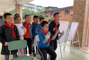 成都市金建小学阅读区