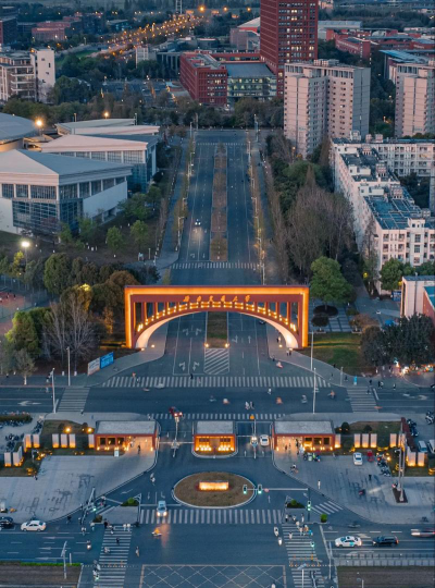 西南交通大学阅读区