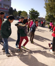 三台县鲁班镇鲁班二村小学阅读区