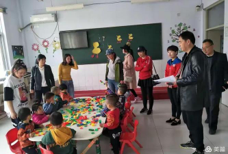 陵县神头牟陈幼儿园阅读区