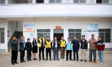 广西南宁宾阳甘棠五合完全小学阅读区