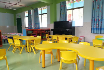 邵武市佳佳幼儿园阅读区