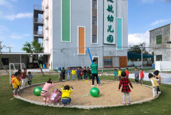 阳江市阳东区新洲镇平田幼儿园阅读区