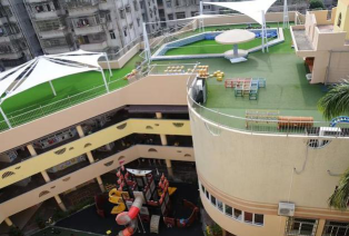 珠海市香洲区广生幼儿园阅读区