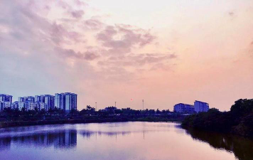 琼台师范学院北安普顿国际学院阅读区