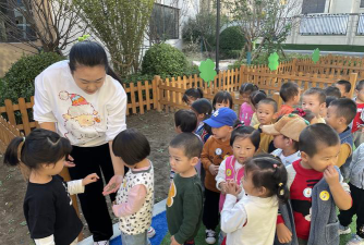 莱西市河头店镇枣行村幼儿园阅读区