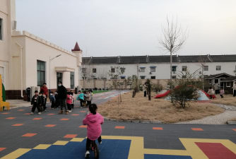 昌乐县红河镇营子村幼儿园阅读区