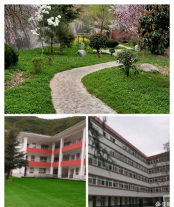 商洛市商州区砚池河中心小学阅读区