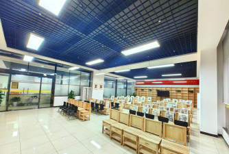 长春市艺术公园教育培训学校有限公司阅读区