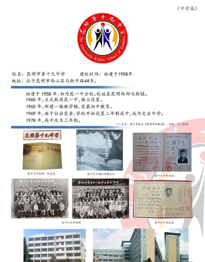 昆明第十九中学阅读区
