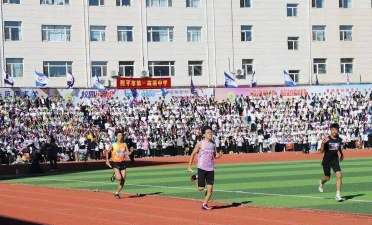 四平市农业工程学校阅读区