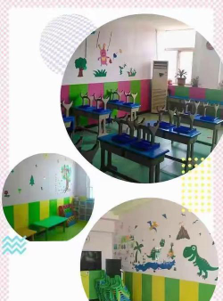 薇薇幼儿中心阅读区