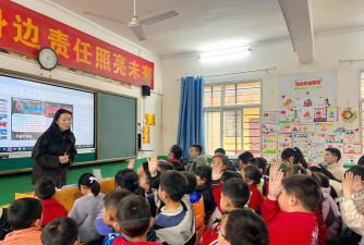 广州增城市新塘镇长岗小学阅读区