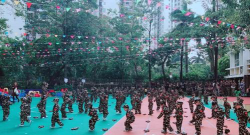 深圳南山南国丽城幼儿园阅读区