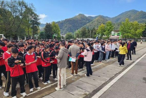 汉川市城隍镇土城中学阅读区