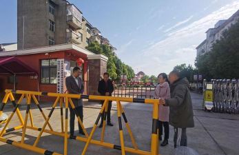洪湖市新滩镇中学阅读区