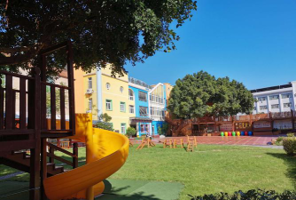 杭州市余杭区新星幼儿园阅读区