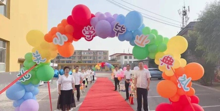 河北省廊坊市霸州市城区办北关小学阅读区