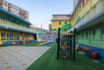 昆山路幼儿园阅读区