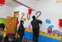 喀左县商业幼儿园阅读区