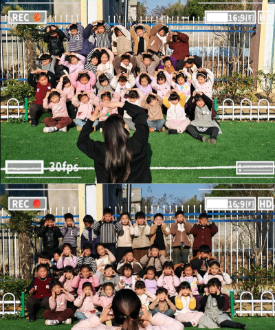 长春东北师大实验幼儿园阅读区