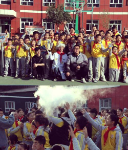 乌鲁木齐市第七十二小学阅读区