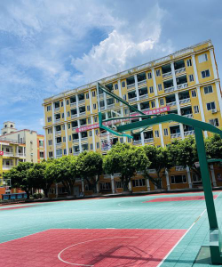 深圳市信义假日名城小学阅读区