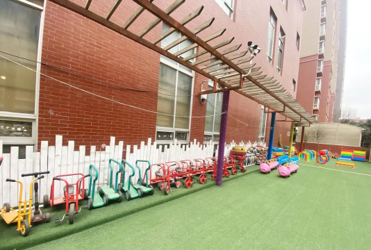 景泰幼儿园阅读区