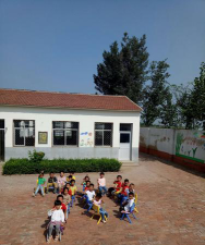 赤峰市松山区大碾子乡中心幼儿园阅读区