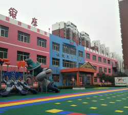 包钢第十二幼儿园阅读区