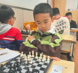 石家庄国际象棋学校阅读区