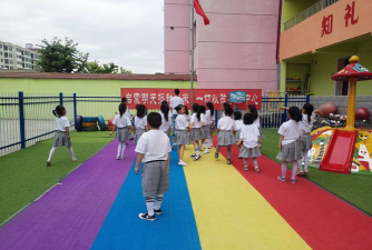 天津市河北区聪明宝贝幼儿园阅读区