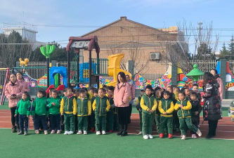 马坊中心幼儿园阅读区