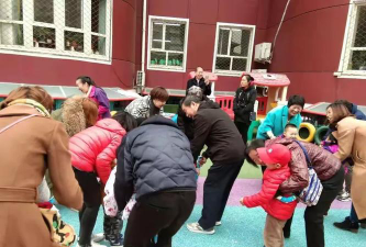 北京市昌平区育树家幼儿园阅读区