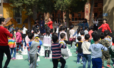 北京市朝阳区和平街幼儿园分园阅读区
