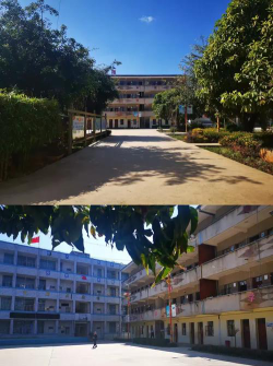金斗乡黑泥中学阅读区