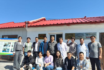 种羊场中学阅读区