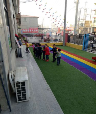 佳乐幼儿园阅读区