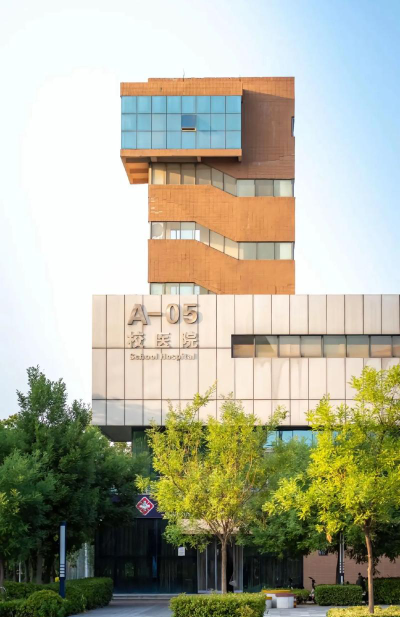 河南医药大学阅读区