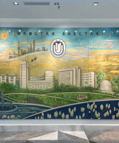 上海大学阅读区
