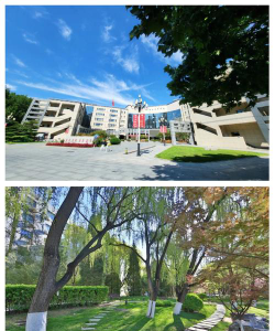 中华女子学院阅读区