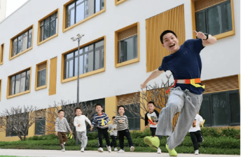 顺德市大良区本原幼儿园阅读区