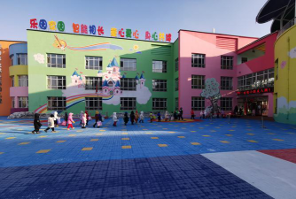 赤水长期街道幼儿园阅读区